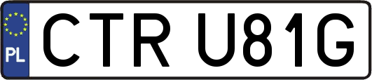 CTRU81G