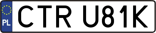 CTRU81K