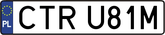 CTRU81M