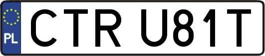 CTRU81T