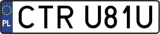 CTRU81U