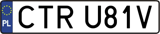 CTRU81V