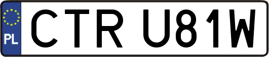 CTRU81W