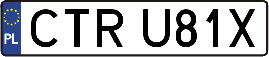 CTRU81X