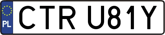 CTRU81Y