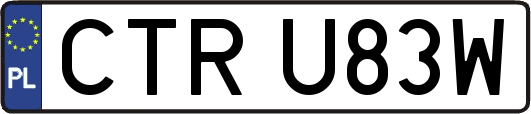 CTRU83W