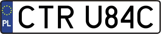 CTRU84C