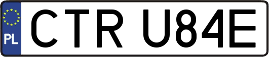 CTRU84E