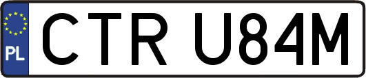 CTRU84M