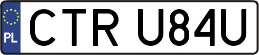 CTRU84U