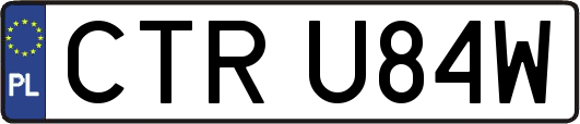 CTRU84W