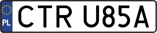 CTRU85A