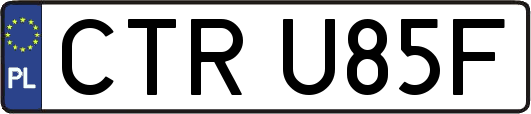 CTRU85F