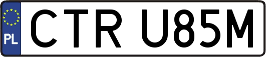 CTRU85M