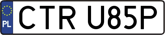 CTRU85P