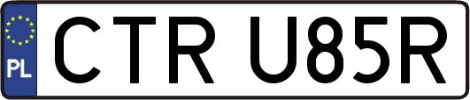 CTRU85R