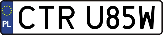 CTRU85W