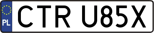 CTRU85X
