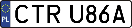 CTRU86A