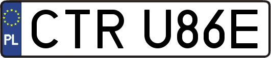 CTRU86E