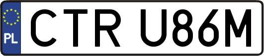 CTRU86M