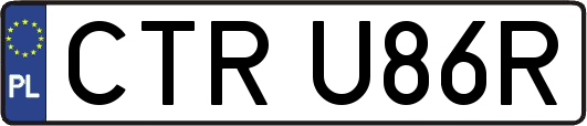 CTRU86R