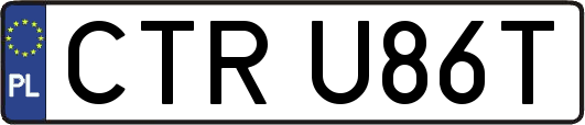 CTRU86T