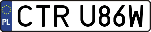 CTRU86W
