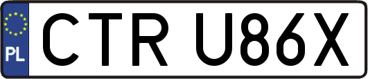 CTRU86X
