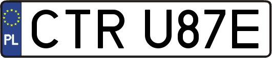 CTRU87E