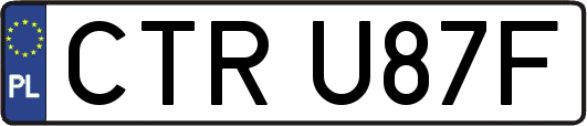 CTRU87F
