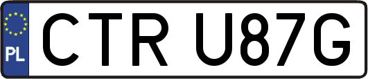 CTRU87G