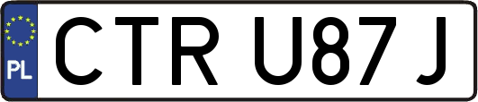 CTRU87J