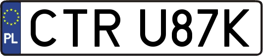 CTRU87K