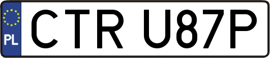 CTRU87P