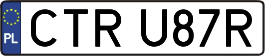 CTRU87R