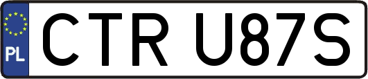 CTRU87S