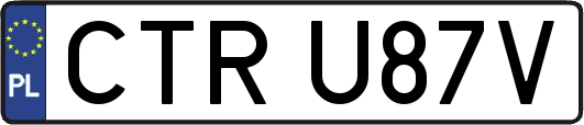 CTRU87V