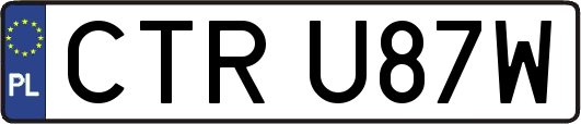 CTRU87W