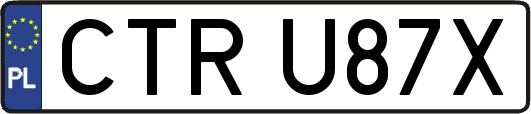 CTRU87X