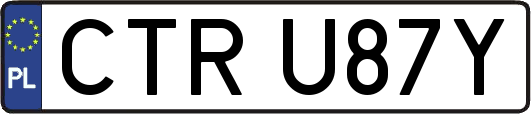CTRU87Y