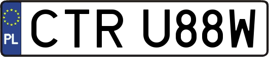 CTRU88W