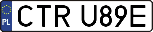 CTRU89E