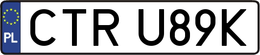 CTRU89K