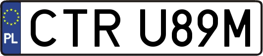 CTRU89M