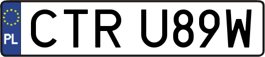 CTRU89W