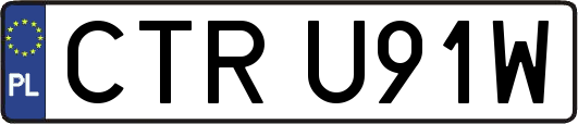 CTRU91W