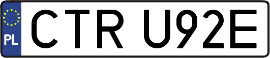 CTRU92E