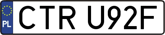 CTRU92F
