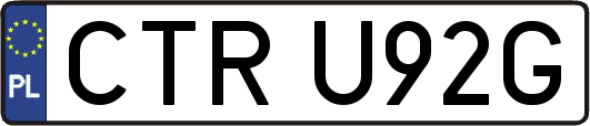 CTRU92G